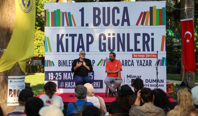 1. Buca Kitap Günleri, edebiyat ve sanat dünyasının kapılarını aralıyor
