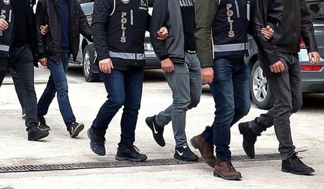 Künefe zincirine İzmir merkezli operasyon! 33 kişi gözaltına alındı