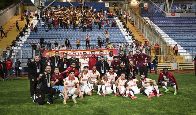 Göztepe sezonu galibiyetle noktaladı