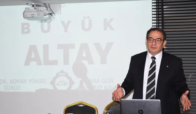 Altay’da başkan adayı Yüksel Gürüz: Kendimi Altay’ın kurtuluşuna adadım