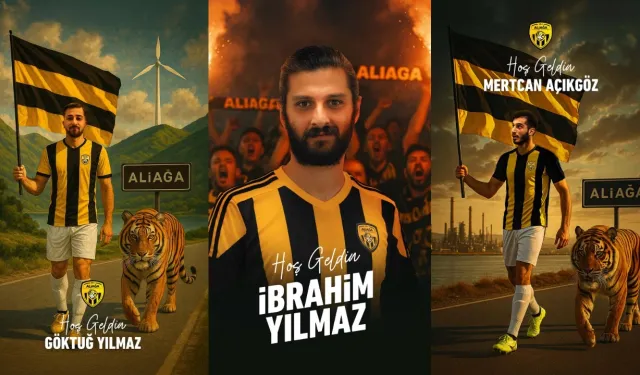 Aliağa Futbol'da 3 dış, 1 iç transfer