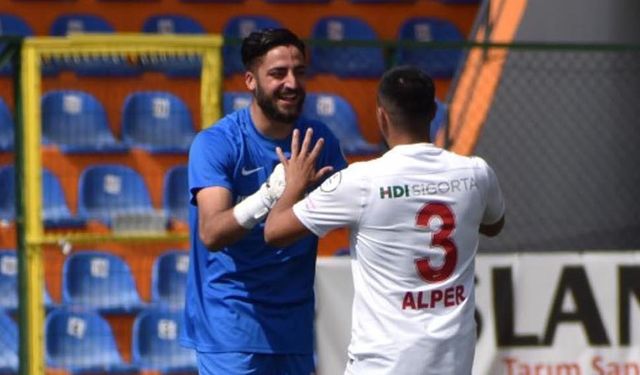 Altınordu'da kale sağlam