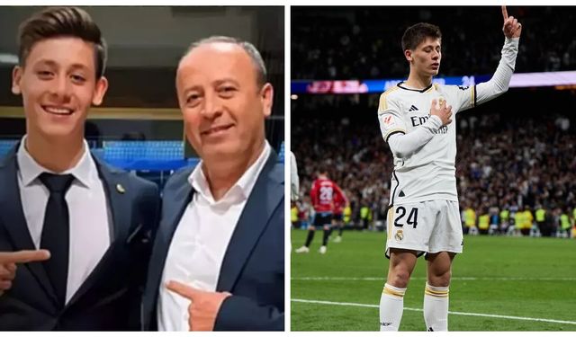 Arda Güler'in babası Ümit Güler kimdir? Ümit Güler aslen nereli, ne iş yapıyor?