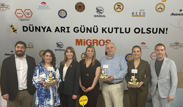 Migros'tan 20 Mayıs Dünya Arı Günü Konferansı