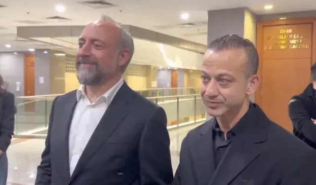 Mahkemeye çıkmışlardı, Halit Ergenç ve Rıza Kocaoğlu'nun aylık gelirini açıkladı