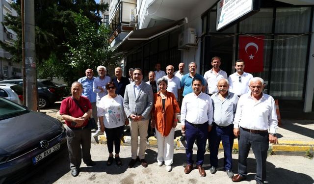 Balçova'da hemşehri dernekleri dayanışması güçleniyor