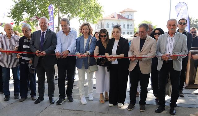 Bandırma'da sanat rüzgarı: Kuşcenneti Festivali 34'üncü kez başladı