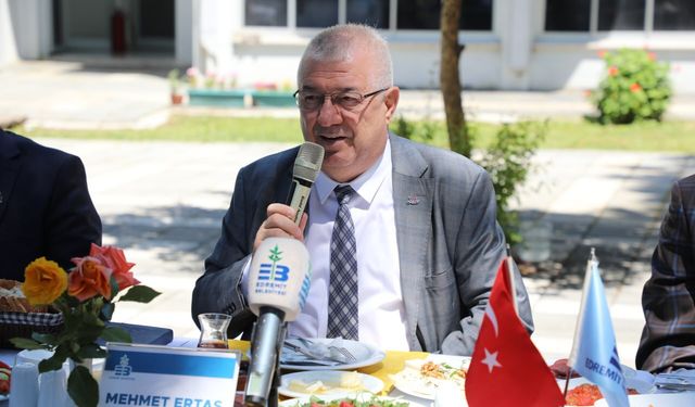 Başkan Ertaş'tan Edremit'in bir yıllık hizmet raporu