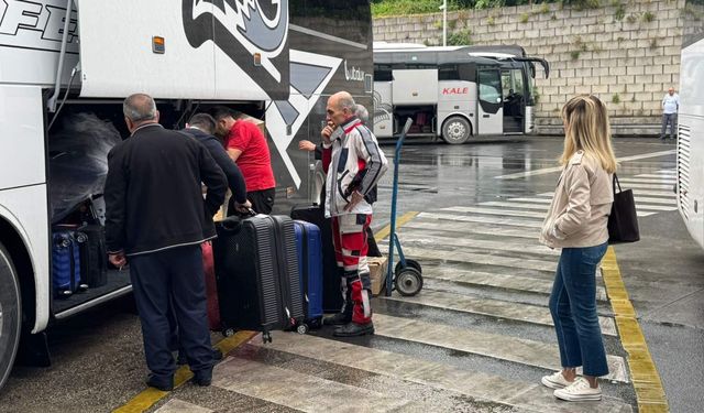Bayram yoğunluğu otogarını kilitledi: Ek seferler başladı