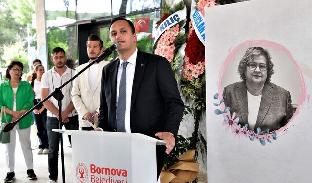 Bornova, Zerrin Gençtürk’ün adını emek verdiği binada yaşatacak