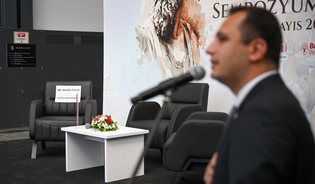 Bornova'daki kültürel miras buluşmasında "Çağın Dervişi"ne saygı