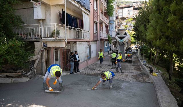 Bornova'nın yokuşları daha güvenli olacak