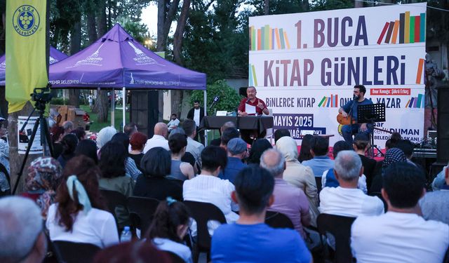 Buca Kitap Günleri bir geleneğe dönüşüyor