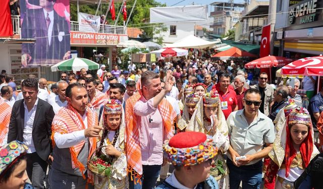 Buca'da "Belenbaşı Yörük Kültürünü Tanıtma ve Kiraz Festivali" için geri sayım başladı