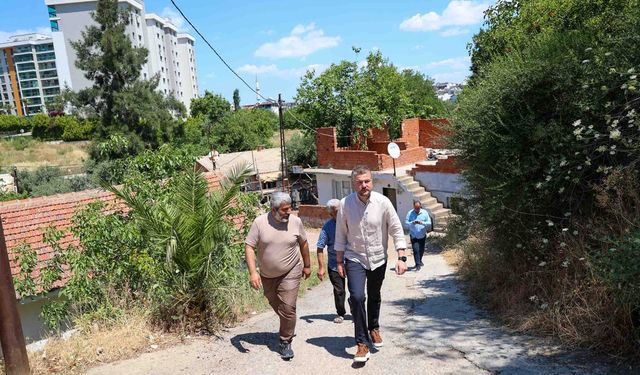 Buca'da mahallelerin sorunları bir bir gideriliyor