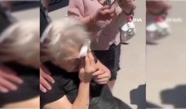 Buca’da yaşlı kadın kaldırımdan düşüp yaralandı: Vatandaş Belediye’ye ateş püskürdü!