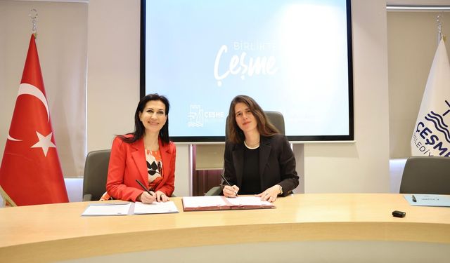 Çeşme Belediyesi'nden iklim değişikliği ve enerji verimliliği için güçlü adım