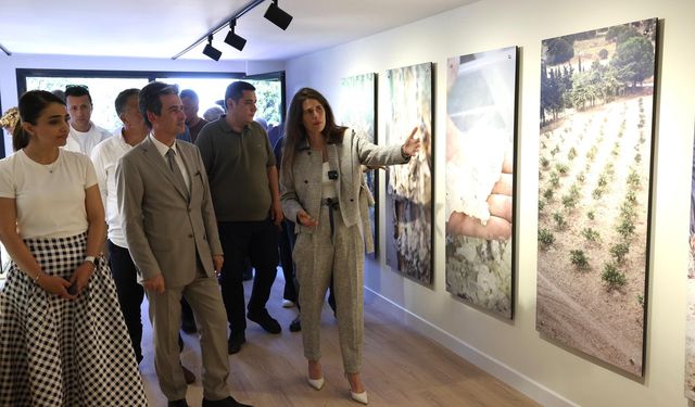 Çeşme'de sakızın izini süren merkez hizmete açıldı