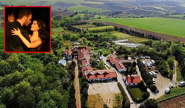 Aşk-ı Memnu dizisinin görkemli çiftliği satışta! Fiyatı dudak uçuklattı
