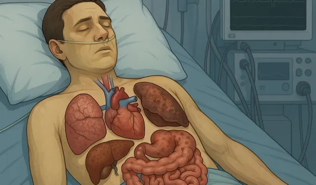 Çoklu organ yetmezliği nedir, nasıl başlar? Organ yetmezliğinin tedavisi var mı?