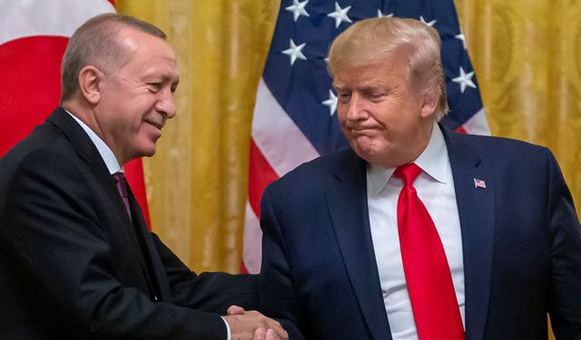 Cumhurbaşkanı Erdoğan, Trump ile görüştü: Türkiye'ye davet etti!