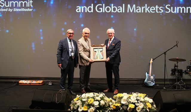 Demir çelik sektörünün geleceği İzmir'de masaya yatırıldı