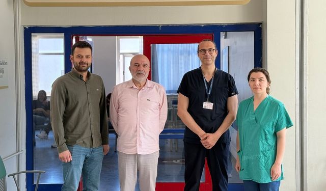 DEÜ'den başarılı cerrahi müdahale: 15 kiloluk dev yumurtalık kisti çıkarıldı