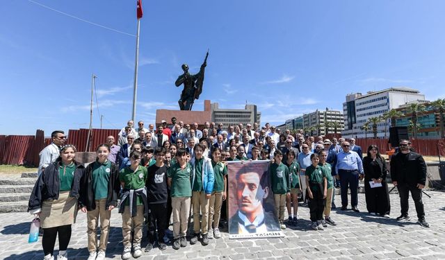 Direnişin simgesi Hasan Tahsin, İzmir'de törenle anıldı