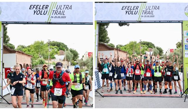 Efeler Yolu Ultra Trail başladı