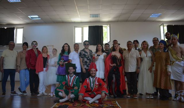 Ege Üniversitesi'nde "Hareket Dramaturgisi" çalıştayı