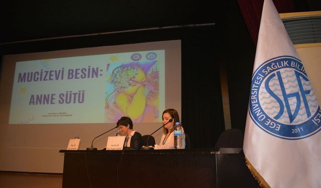 Ege Üniversitesi'nde sağlıklı yaşam ve beslenme buluşması