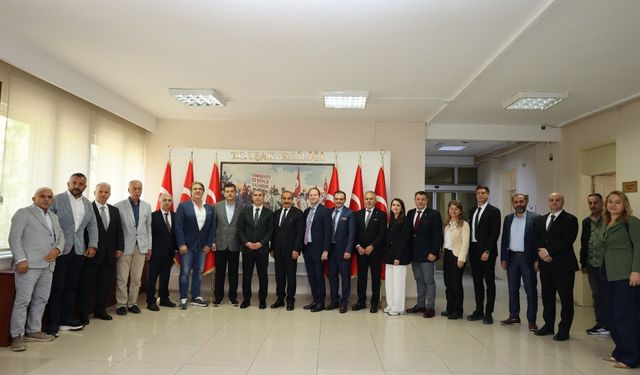 Ege Yaş Meyve Sebze İhracatçıları Birliği, yatırım rotasını Banaz'a çevirdi