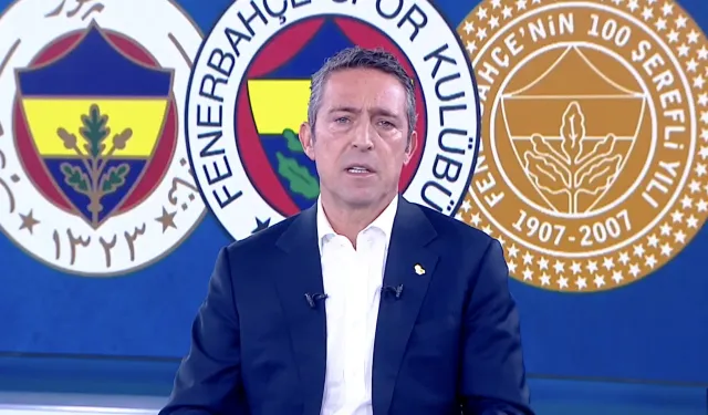 Ali Koç duyurdu: Fenerbahçe seçime gidiyor