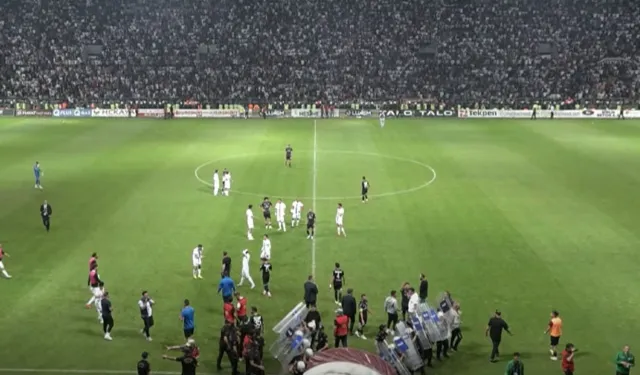 Vanspor Elazığspor maçı tatil edildi