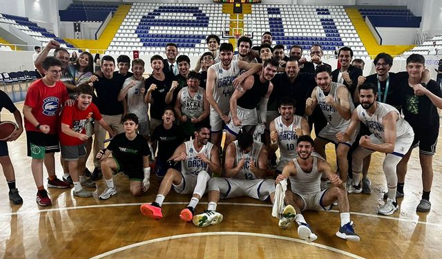 EÜ DAÇKA'da zafer, son saniye basketiyle geldi