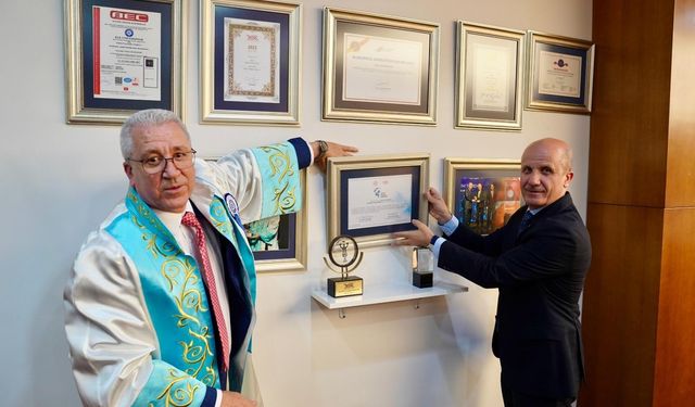 EÜ'de 70. yıl coşkusu: YÖK Başkanı Prof. Dr. Özvar'dan destek mesajı