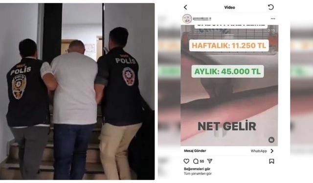 Evde ek iş vaadiyle 100 milyon liralık dolandırıcılık çetesi çökertildi