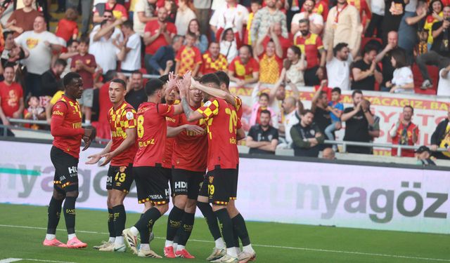 Göztepe, Rize'de terleyecek