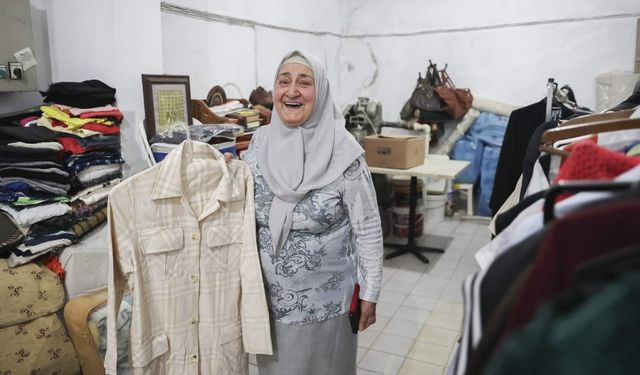 Gülseren Anne'den 45 yıllık fedakarlık