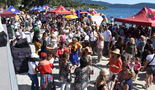 Hıdırellez’de kültürler Bodrum’da buluştu