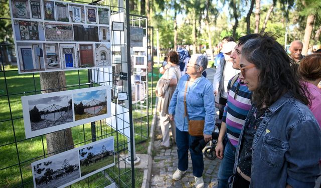Homeros’un Bornova’sında sergisi Büyükpark'ta açıldı