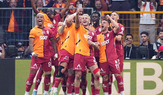 Süper Lig 2024-2025 sezonu şampiyonu Galatasaray