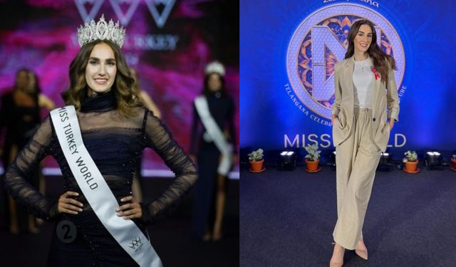 2024 Türkiye Güzeli İdil Bilgen, Miss World'de çeyrek finale kaldı