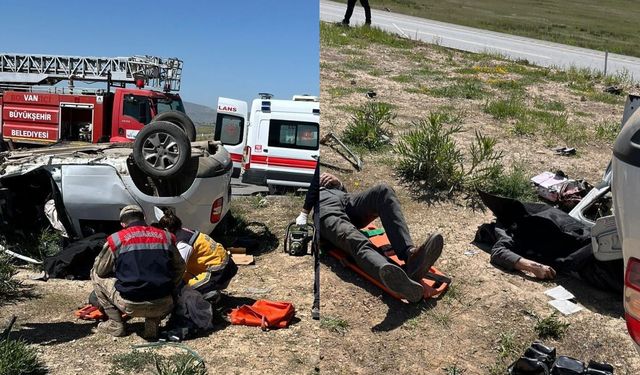 İki araç çarpıştı, ortalık kan gölüne döndü: 4 ölü, 2 yaralı var