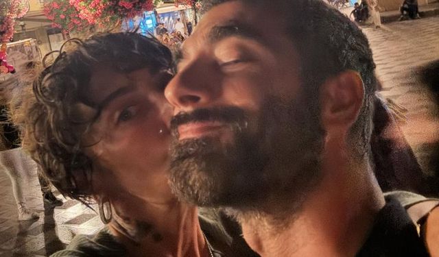 Sıla sevgilisi İlker Kaleli'nin 41'inci yaş gününü kutladı