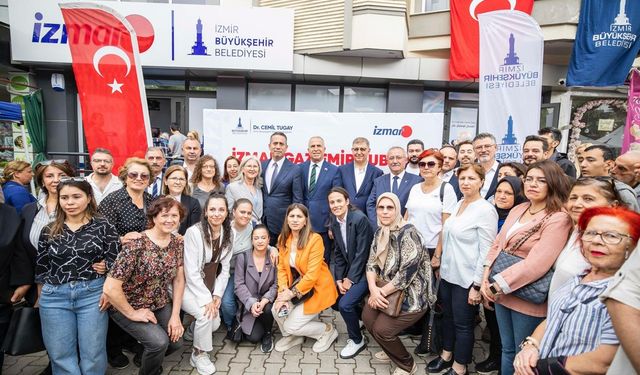 İZMAR'ın üçüncü şubesi Gaziemir'de açıldı