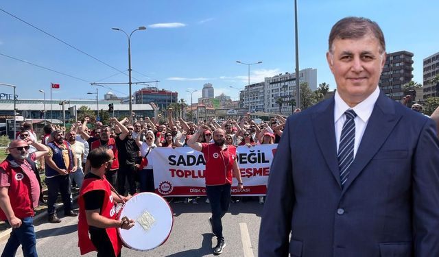 Cemil Tugay’dan grev açıklaması: Bu grev bitmeli!
