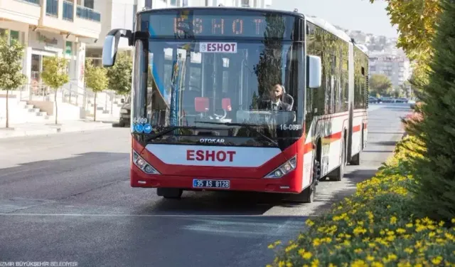 ESHOT duyurdu: Bazı hatlarda geçici olarak düzenlemeye gidiliyor