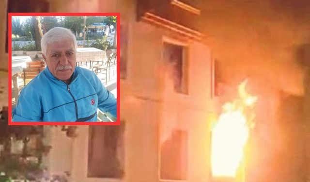 İzmir'de oksijen tüpü patlayan yaşlı adam vefat etti