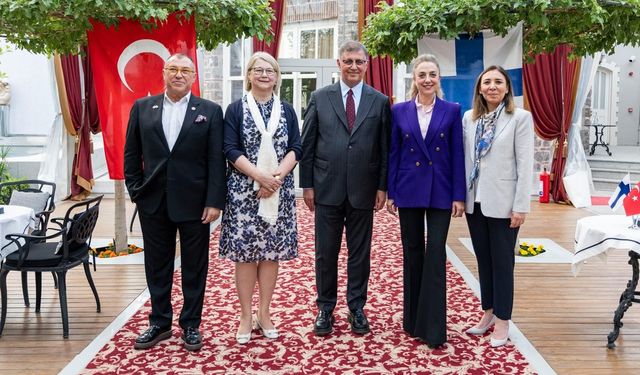 İzmir ve Finlandiya arasında kültürel bağlar güçleniyor